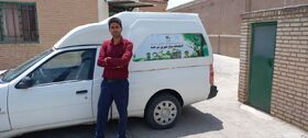 روایتی از فعالیت‌های کتابخانه سیار شهری در مناطق کم برخوردار