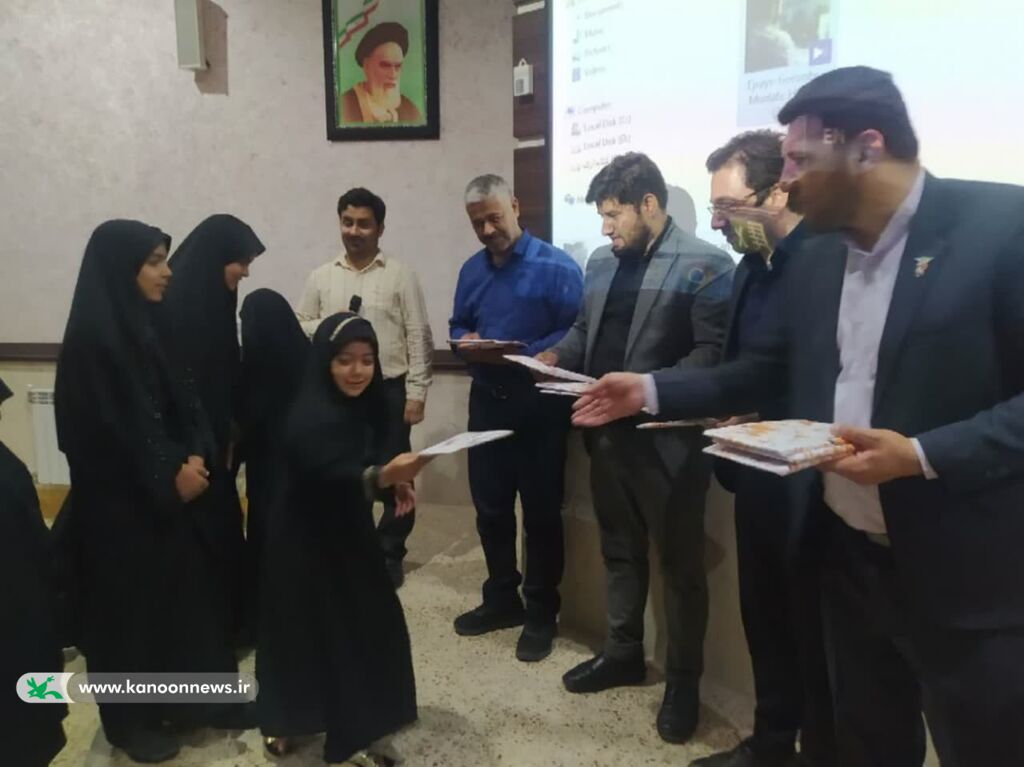 گرامیداشت روز شهدای مدافع حرم در کانون گالیکش