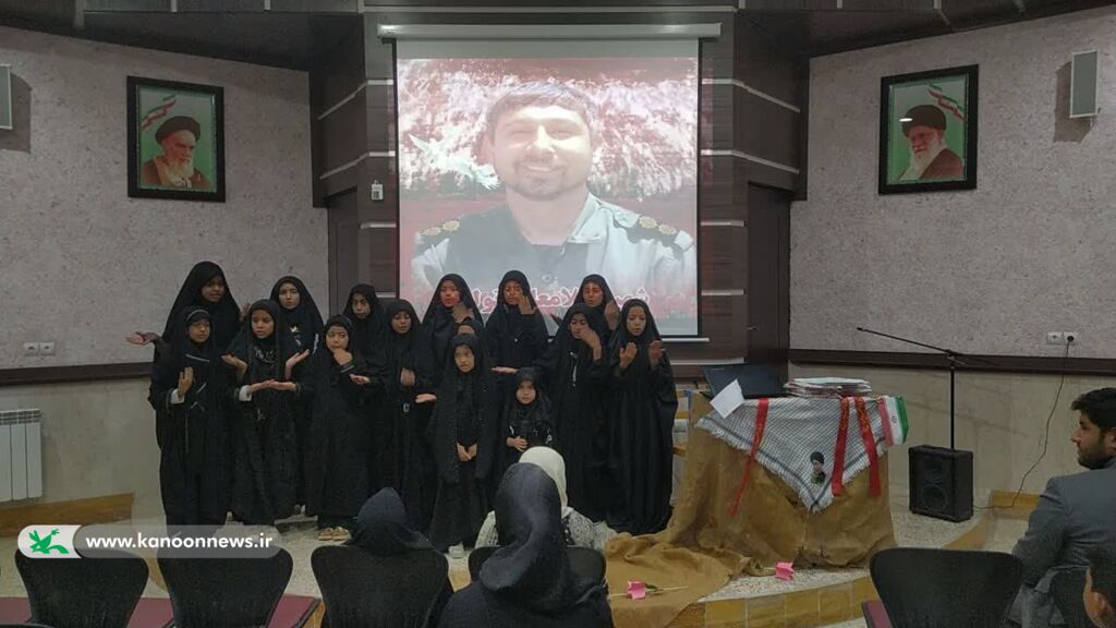 گرامیداشت روز شهدای مدافع حرم در کانون گالیکش گرامیداشت روز شهدای مدافع حرم در کانون گالیکش