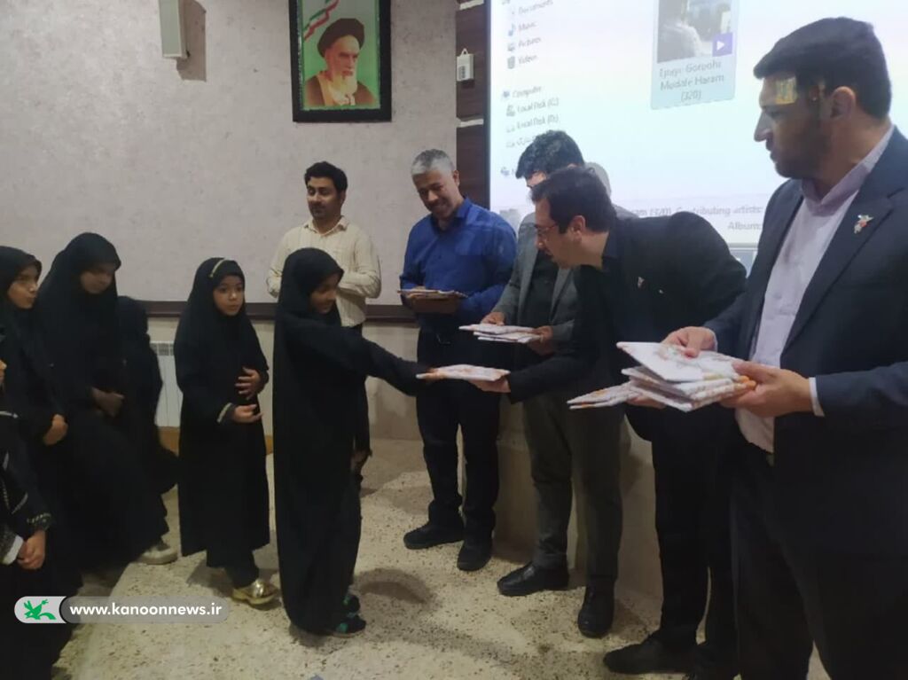 گرامیداشت روز شهدای مدافع حرم در کانون گالیکش