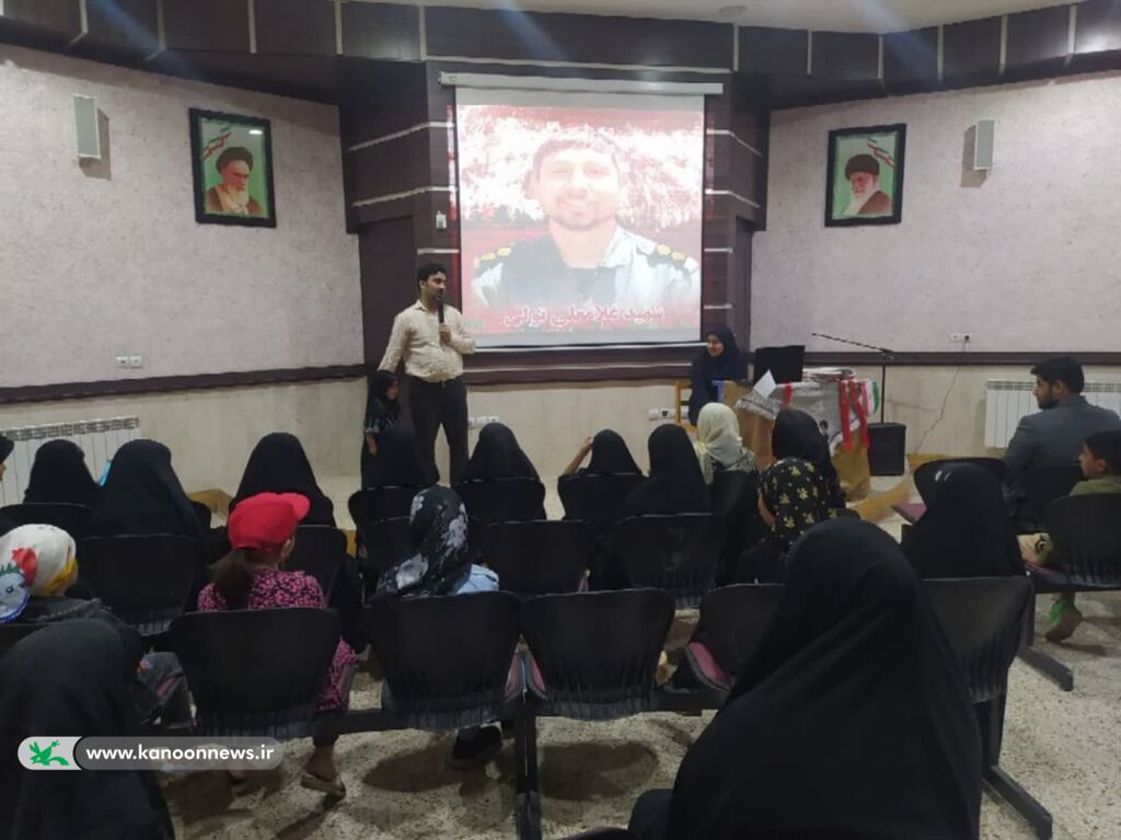 گرامیداشت روز شهدای مدافع حرم در کانون گالیکش