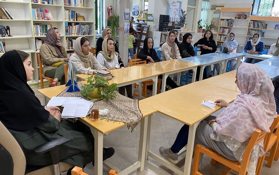 اولین کارگاه آموزشی هوش هیجانی در مرکز شمارهی ۲ کانون اردبیل برگزار شد