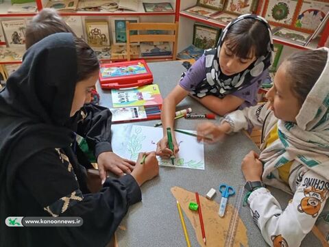 استقبال کودکان و نوجوانان از برنامه‌های تابستانی  مراکز کانون آذربایجان شرقی