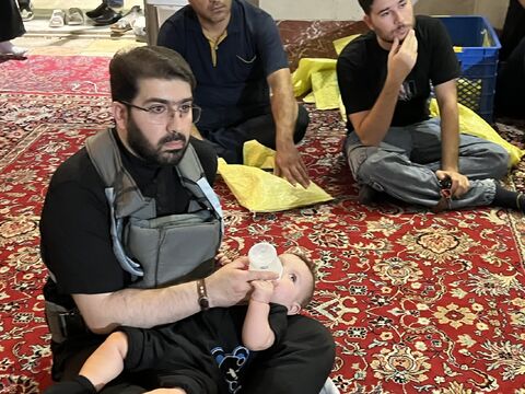 شب پایانی حسینیه کودک در قاب تصویر