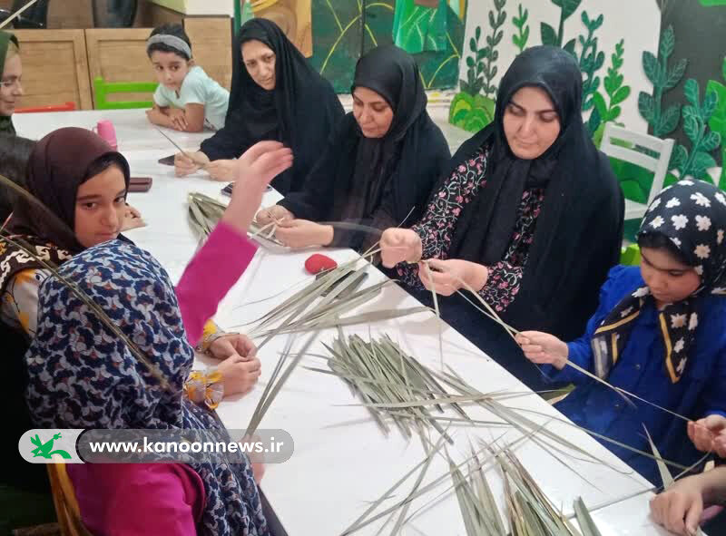 کارگاه کوک کوک عروسک با عنوان پویش دست سازههای حسینی برگزار شد