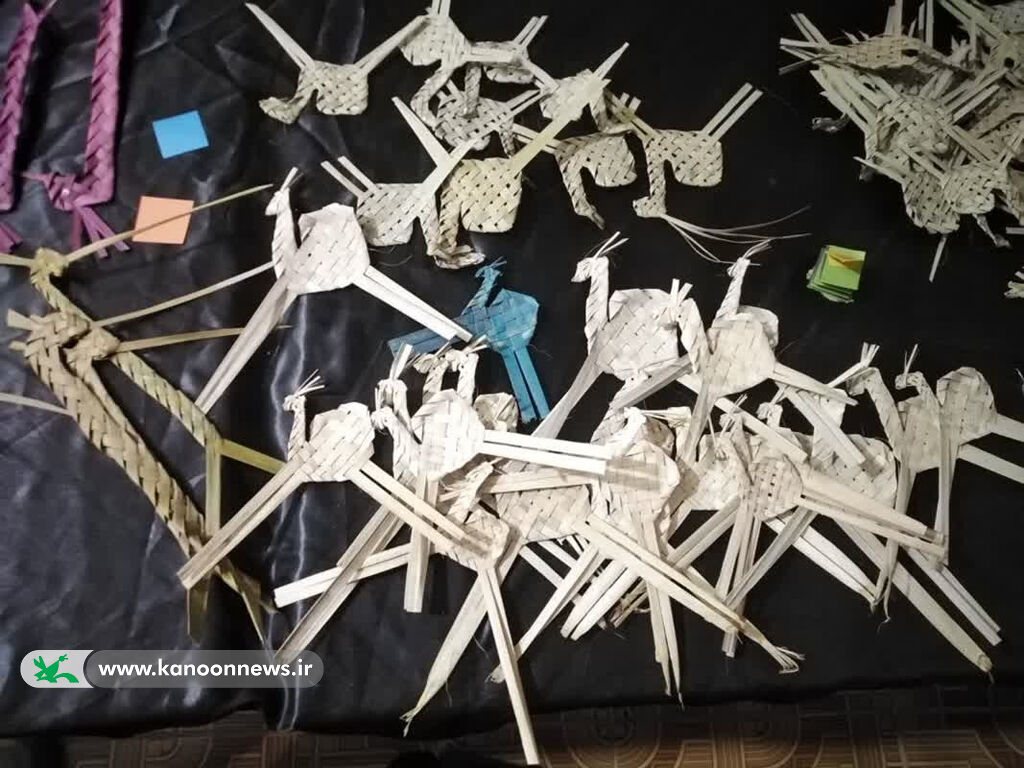 کارگاه کوک کوک عروسک با عنوان پویش دست سازههای حسینی برگزار شد