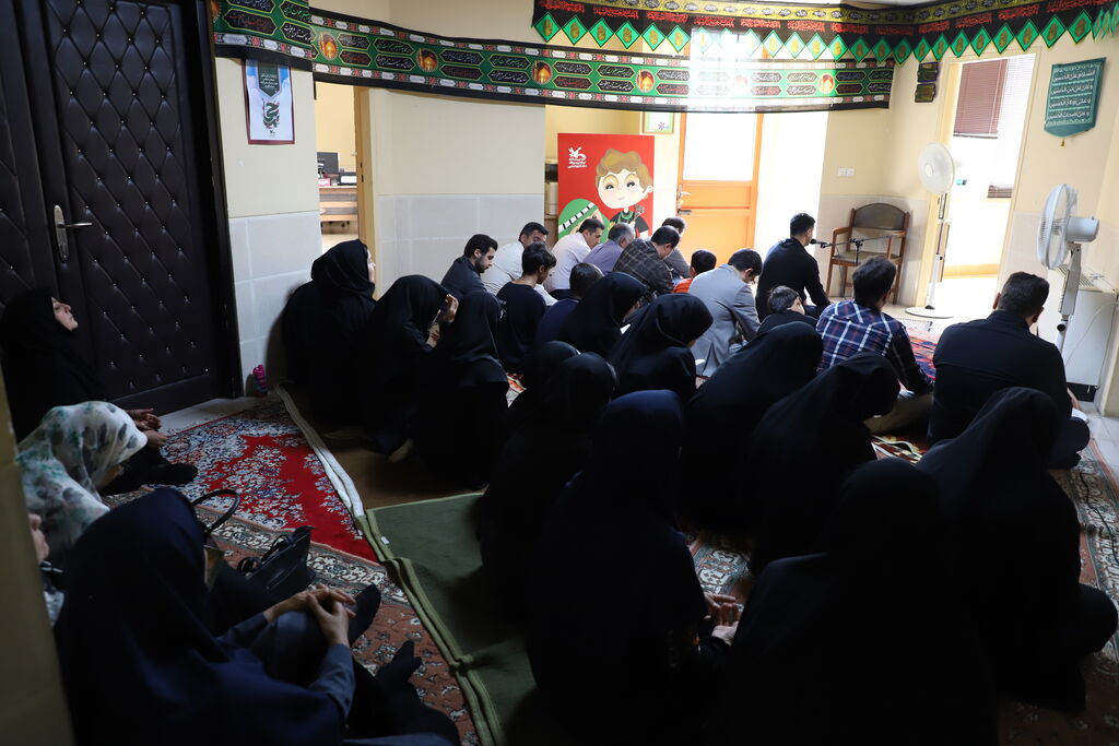 مراسم عزاداری حضرت رقیه(س) در کانون استان آذربایجانغربی