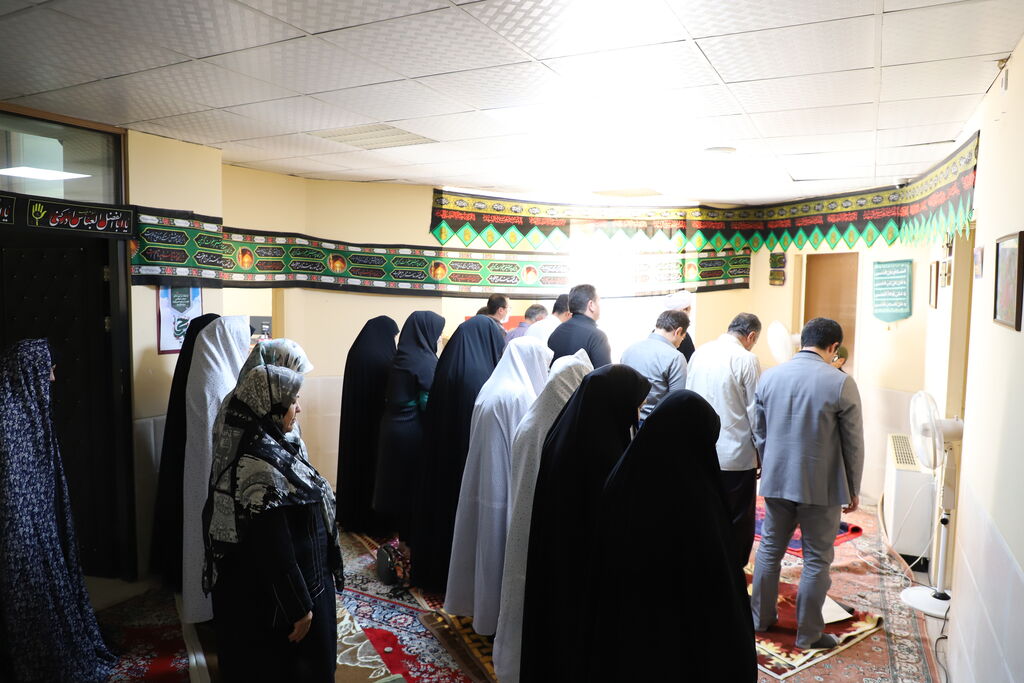 مراسم عزاداری حضرت رقیه(س) در کانون استان آذربایجانغربی