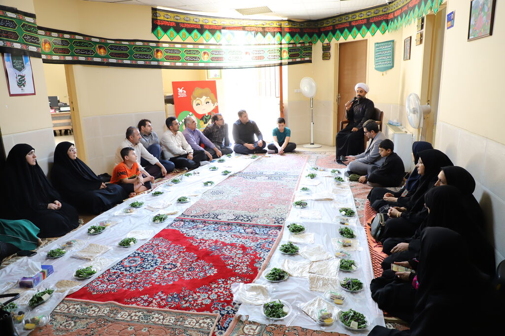 مراسم عزاداری حضرت رقیه(س) در کانون استان آذربایجانغربی