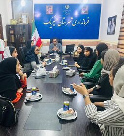 طرح مسائل اجتماعی و مطالبه گری نوجوانان عضو شورای نوجوان کانون پرورش فکری سیریک
