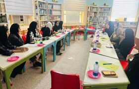 دورهمی های فلسفی نوجوانان و والدین در مرکز فرهنگی هنری سیریک