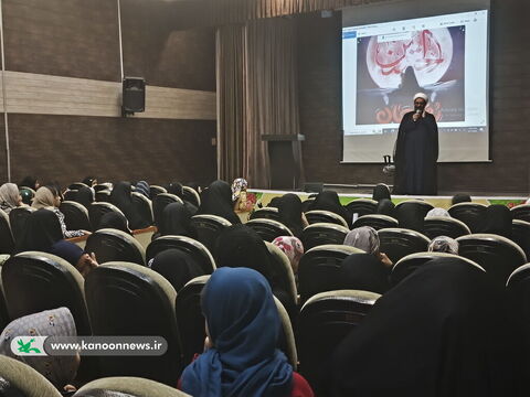 همایش نونهالان حسینی در مراکز کانون استان بوشهر