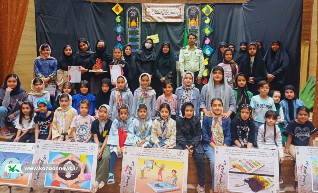 قاین خراسان جنوبی تقویت مهارت نه گفتن در کانون پرورش فکری قاین