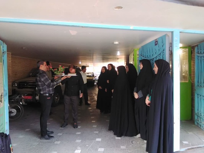 اعزام کاروان کانون پرورش فکری استان اصفهان به مرزباشماق استان کردستان