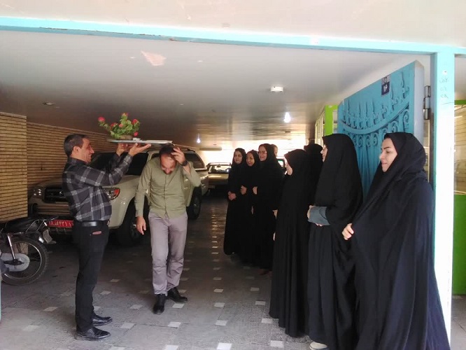 اعزام کاروان کانون پرورش فکری استان اصفهان به مرزباشماق استان کردستان