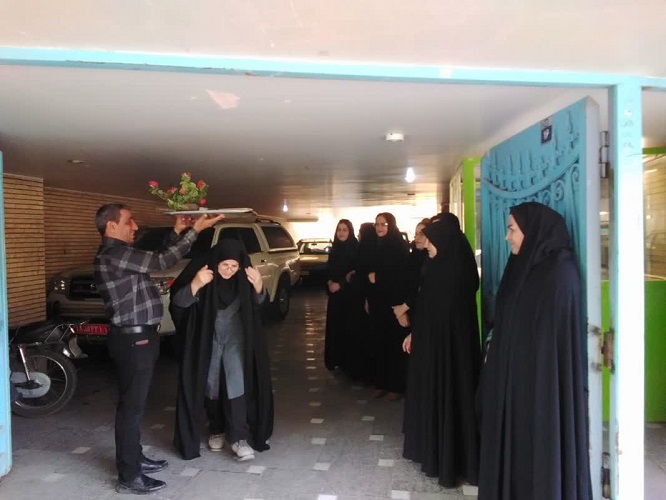 اعزام کاروان کانون پرورش فکری استان اصفهان به مرزباشماق استان کردستان