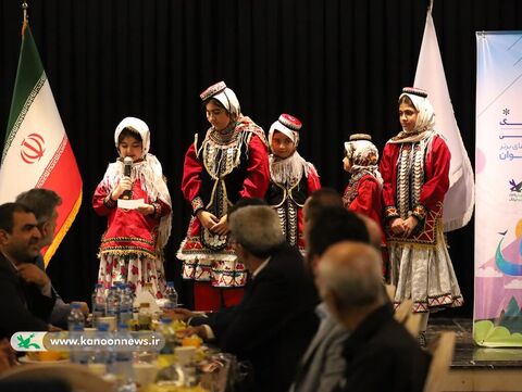 آیین افتتاحیه اردوی باشگاه رویش استعدادهای برتر ادبی نوجوان«قاف»