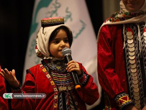 آیین افتتاحیه اردوی باشگاه رویش استعدادهای برتر ادبی نوجوان«قاف»