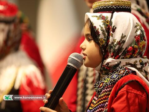 آیین افتتاحیه اردوی باشگاه رویش استعدادهای برتر ادبی نوجوان«قاف»