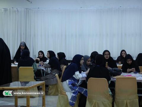 کارگاه«جستارنویسی» و «داستاننویسی » در نخستین روز اردوی باشگاه قاف