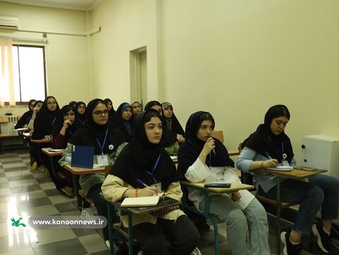 کارگاه«جستارنویسی» و «داستاننویسی » در نخستین روز اردوی باشگاه قاف