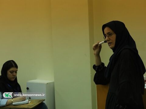 کارگاه«جستارنویسی» و «داستاننویسی » در نخستین روز اردوی باشگاه قاف