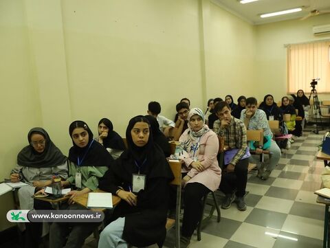 کارگاه«جستارنویسی» و «داستاننویسی » در نخستین روز اردوی باشگاه قاف