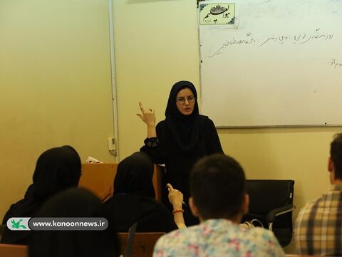 کارگاه«جستارنویسی» و «داستاننویسی » در نخستین روز اردوی باشگاه قاف