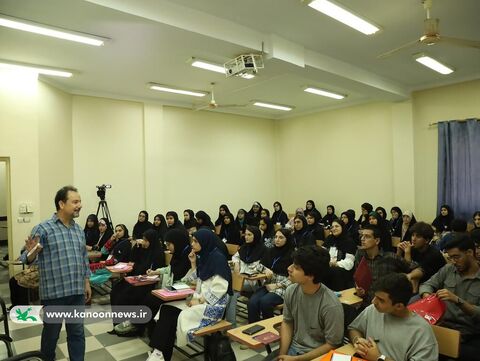 کارگاه«جستارنویسی» و «داستاننویسی » در نخستین روز اردوی باشگاه قاف