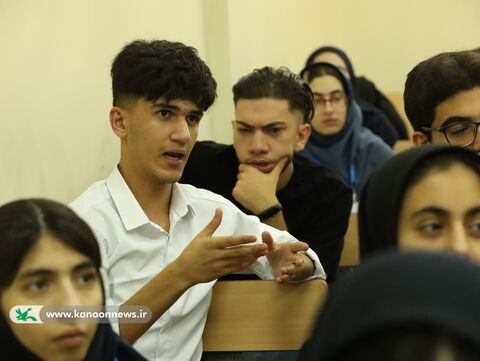 کارگاه«جستارنویسی» و «داستاننویسی » در نخستین روز اردوی باشگاه قاف