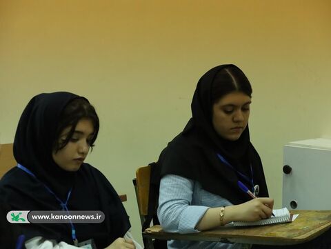 کارگاه«جستارنویسی» و «داستاننویسی » در نخستین روز اردوی باشگاه قاف