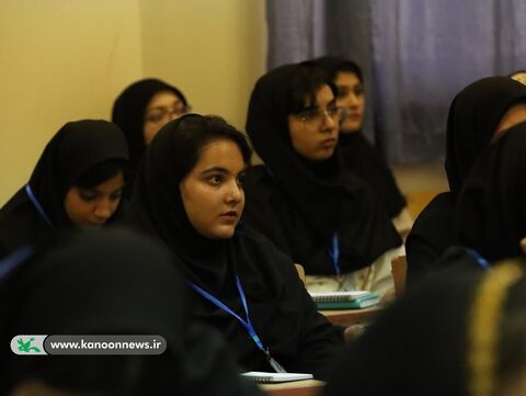 کارگاه«جستارنویسی» و «داستاننویسی » در نخستین روز اردوی باشگاه قاف