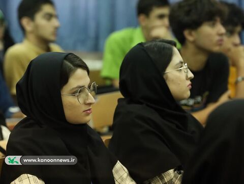 کارگاه«جستارنویسی» و «داستاننویسی » در نخستین روز اردوی باشگاه قاف