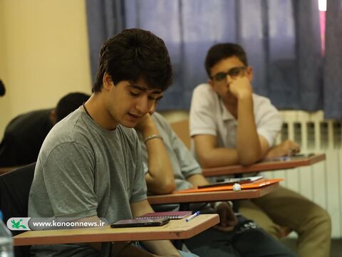 کارگاه«جستارنویسی» و «داستاننویسی » در نخستین روز اردوی باشگاه قاف