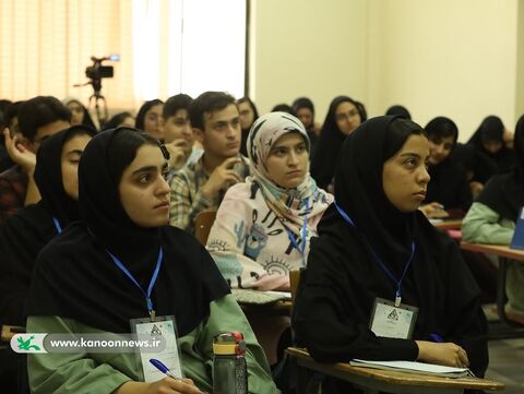 کارگاه«جستارنویسی» و «داستاننویسی » در نخستین روز اردوی باشگاه قاف