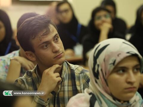 کارگاه«جستارنویسی» و «داستاننویسی » در نخستین روز اردوی باشگاه قاف