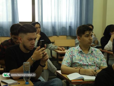 کارگاه«جستارنویسی» و «داستاننویسی » در نخستین روز اردوی باشگاه قاف