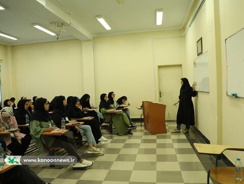 کارگاه«جستارنویسی» و «داستاننویسی » در نخستین روز اردوی باشگاه قاف