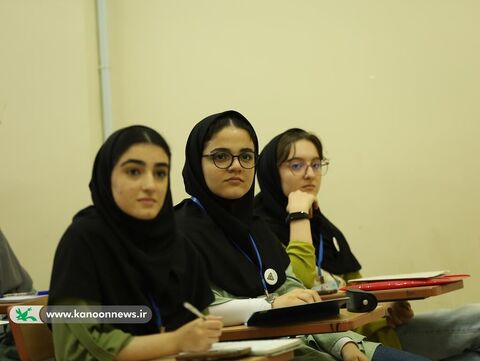 کارگاه«جستارنویسی» و «داستاننویسی » در نخستین روز اردوی باشگاه قاف