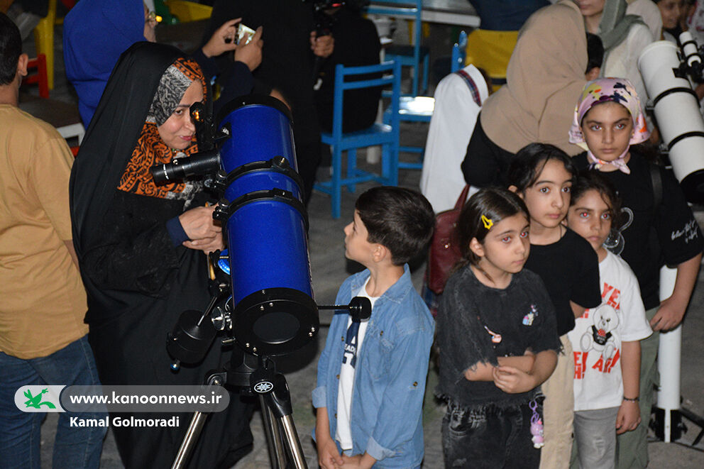 شب بیادماندنی و پرشورکودکان ونوجوانان درکانون لرستان