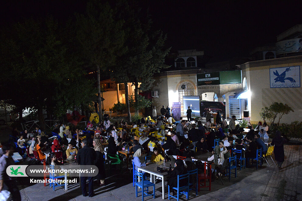 شب بیادماندنی و پرشورکودکان ونوجوانان درکانون لرستان