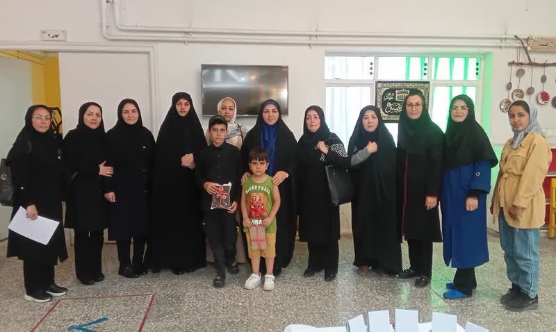 برپایی نمایشگاه دستسازههای جاماندگان اربعین در مرکز 2 همدان