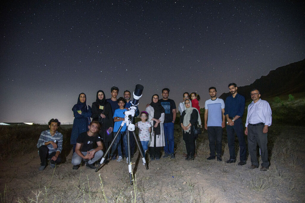 اردوعلمی شهاب باران_مرکزی اردوی علمی، آموزشی "به آسمان نگاه کن" ویژه شهاب باران  بَرساوُشی