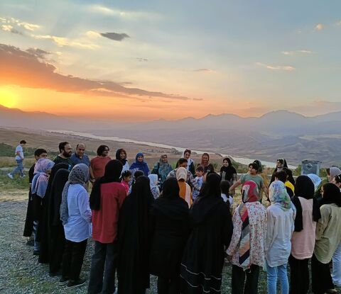 اردوی به آسمان نگاه کن در طالقان