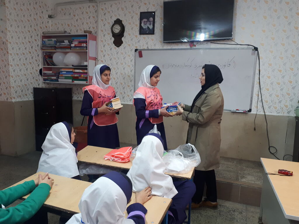 باشگاه کتابخوانی کانون کرمانشاه بهعنوان برترین در کشور