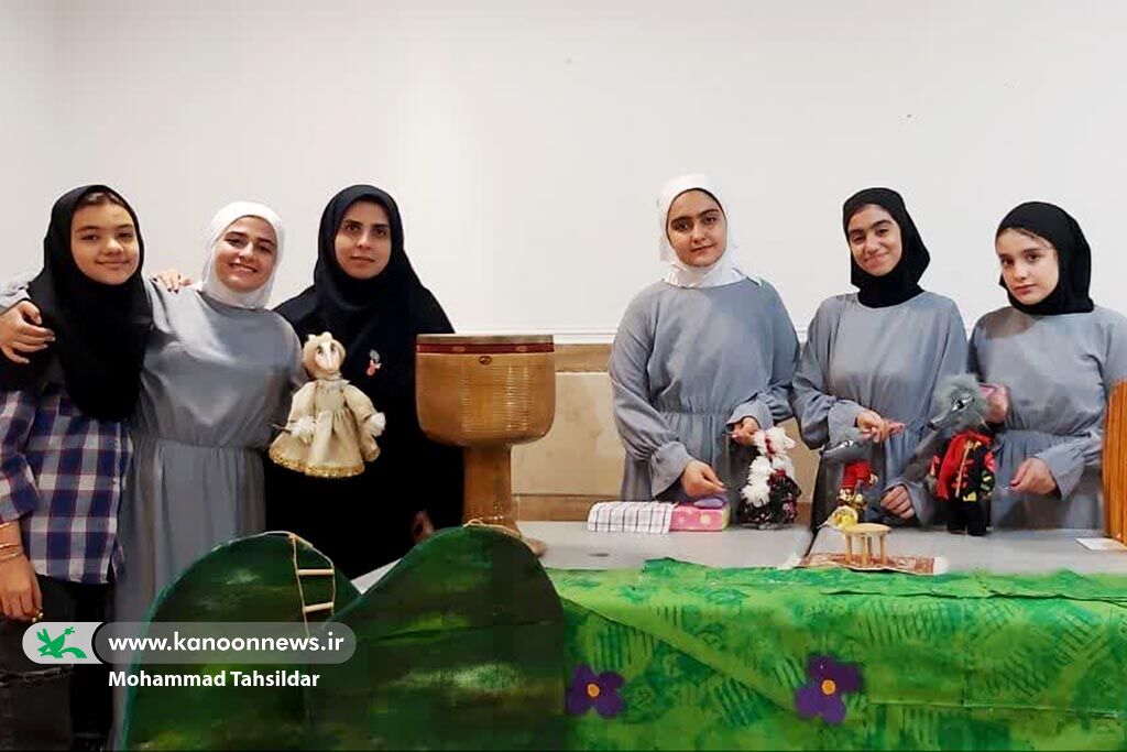 نمایش راه یافته به جشنواره فائزه مرزبان در بخش «نمایش صحنه» گل کاشت