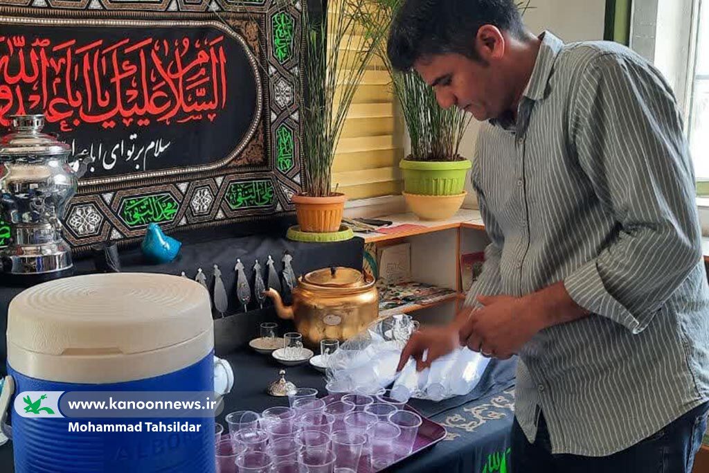 اعضا و خانوادهی مرکز شماره ۵ در میهمانی «اشک عروسکها»