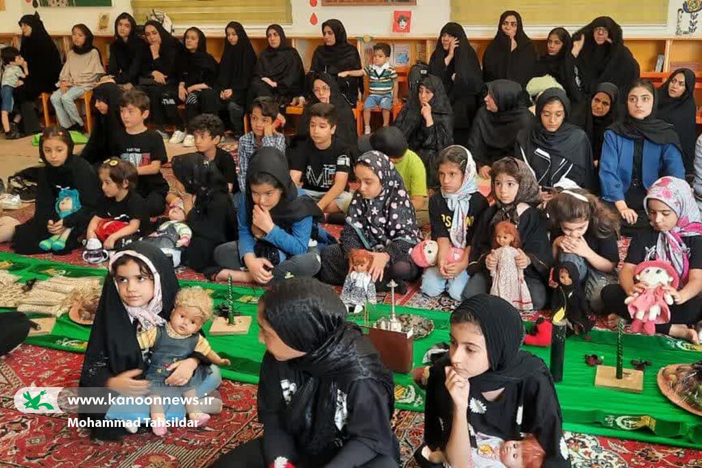 اشک عروسکهای مرکز شماره ۵ خانوادهی اعضای مرکز شماره ۵ در میهمانی «اشک عروسکها»