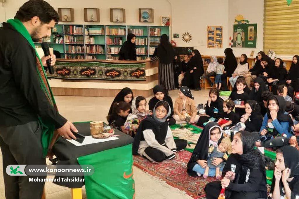 اعضا و خانوادهی مرکز شماره ۵ در میهمانی «اشک عروسکها»