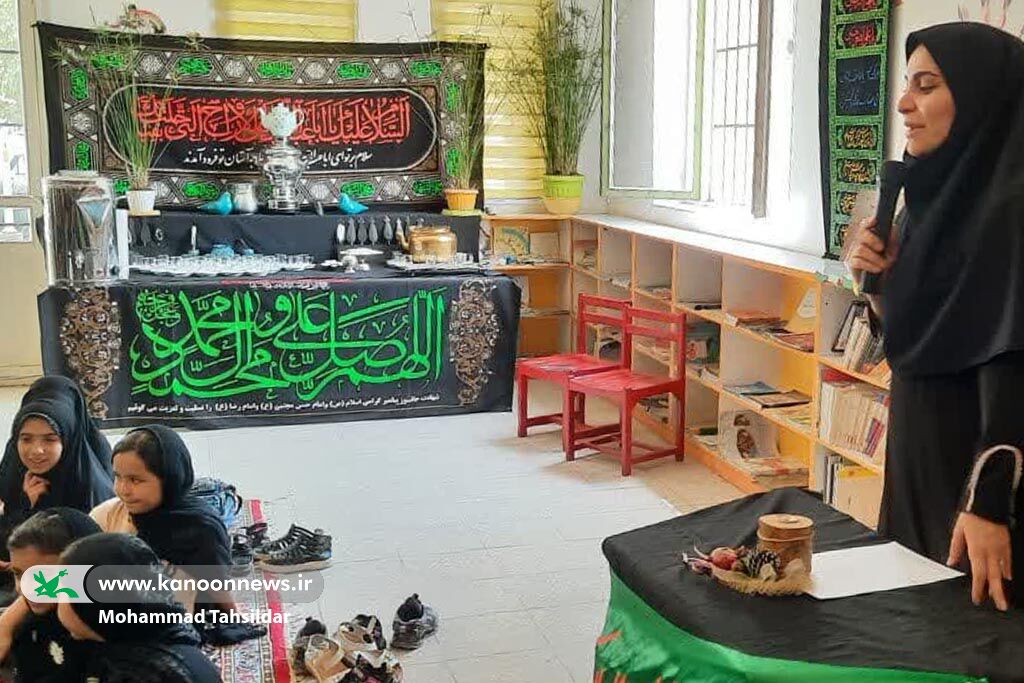 اعضا و خانوادهی مرکز شماره ۵ در میهمانی «اشک عروسکها»